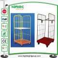 Warehouse Roll Storarge Cage Container Trolley Cart